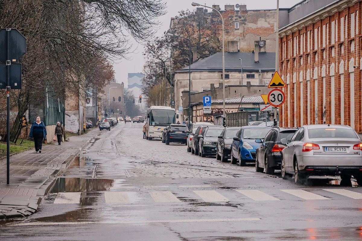 Łagiewnicka do remontu. Zostanie ślad dawnej granicy – zdjęcie 3