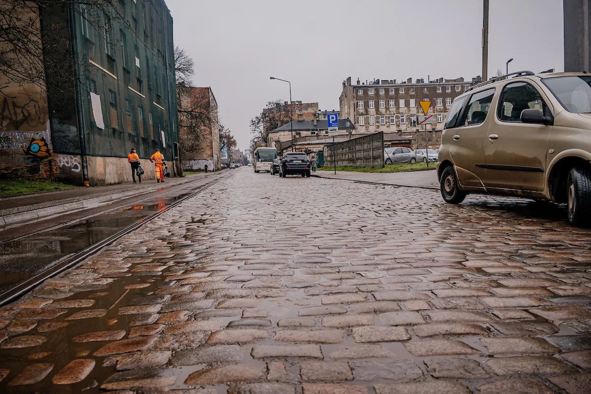 Łagiewnicka do remontu. Zostanie ślad dawnej granicy – zdjęcie 4