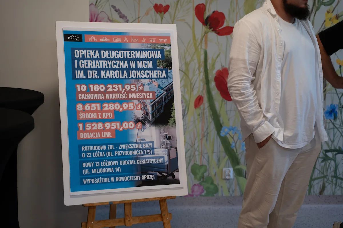 35 nowych miejsc dla seniorów. Szpital Jonschera po wielkiej modernizacji – zdjęcie 1