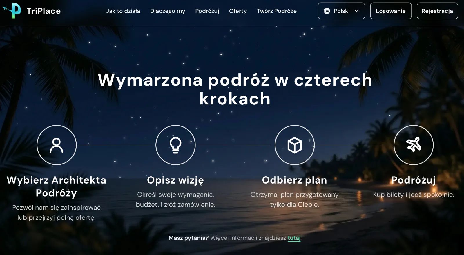 Studenci PŁ uruchomili TriPlace. Zaplanują wakacje za ciebie – zdjęcie 2