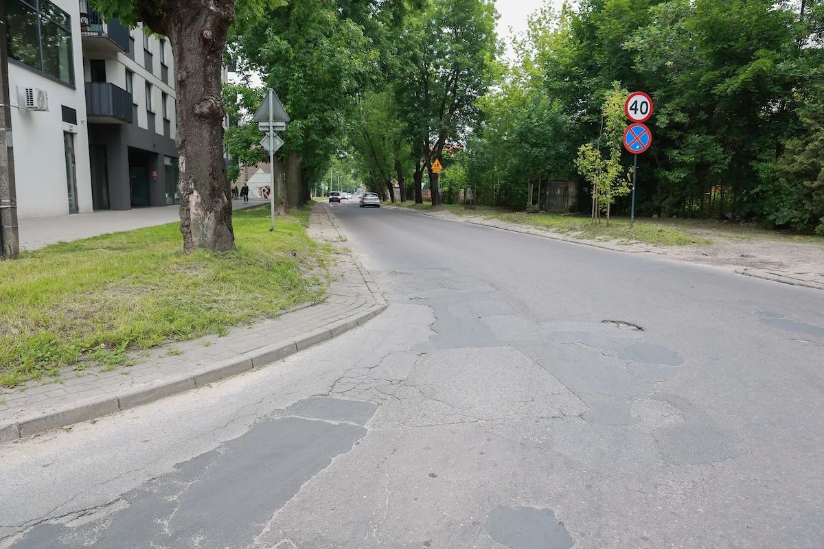Cała Franciszkańska do remontu. Pierwsze prace ruszą w sierpniu – zdjęcie 1