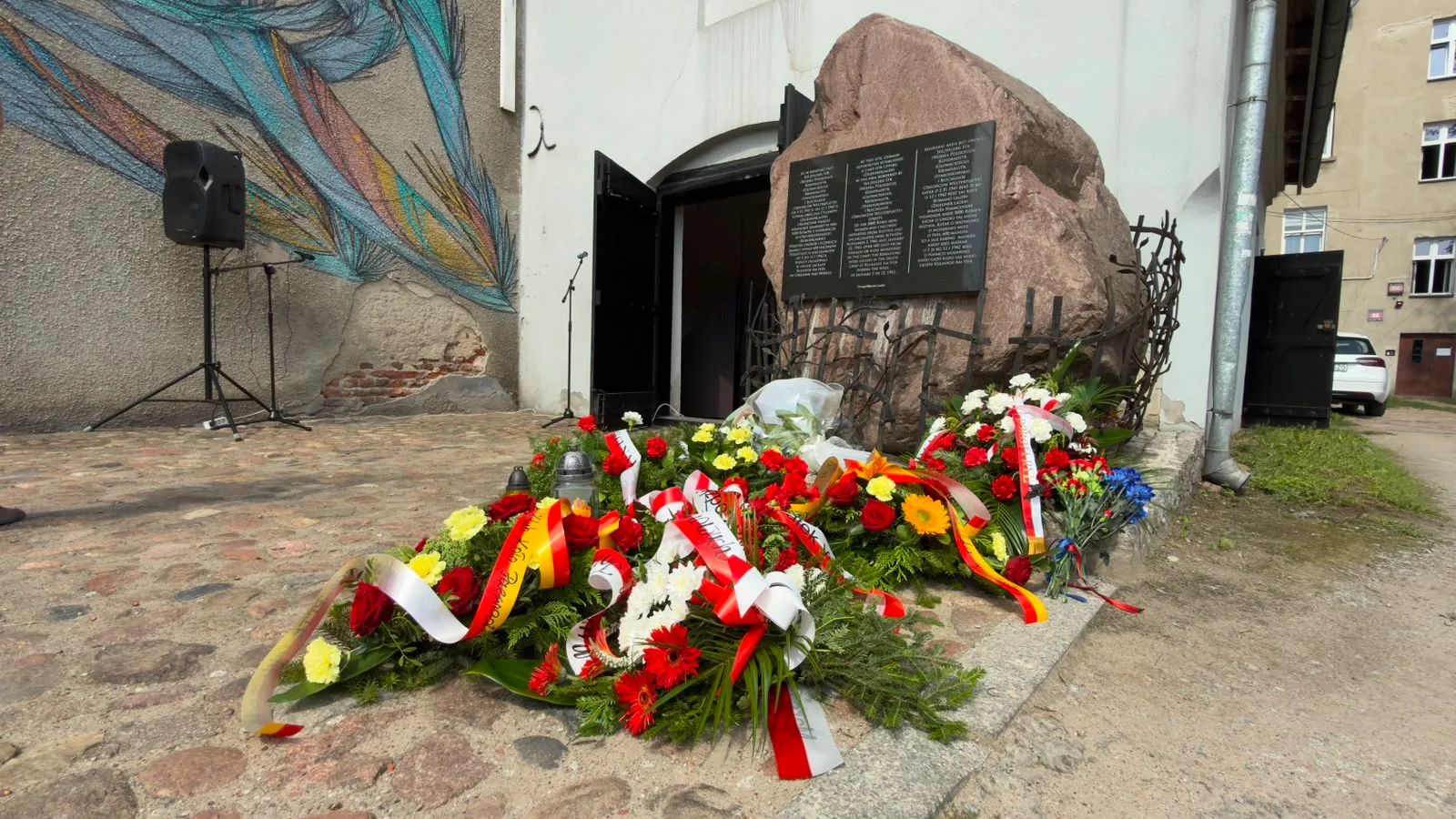 Tu było „getto w getcie”. Łódź pamięta o ofiarach Porajmos – zdjęcie 2