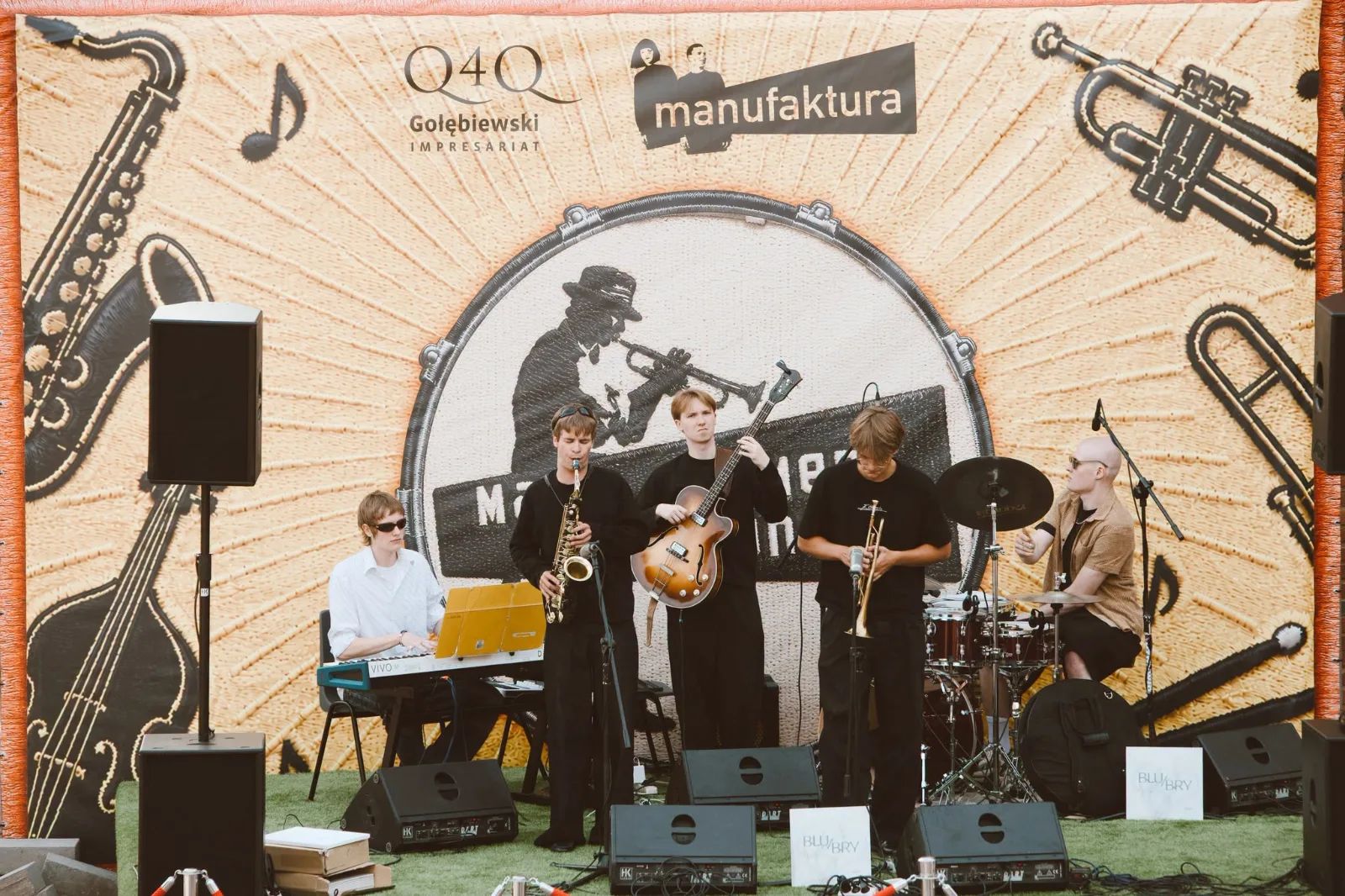 Manufaktura znów zabrzmi jazzem. Przed nami trzy koncerty – zdjęcie 3