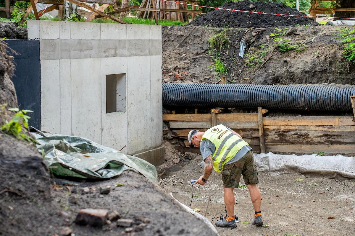 Lamus wraca po ponad 100 latach. Łódź wyciąga rzekę spod ziemi – zdjęcie 1