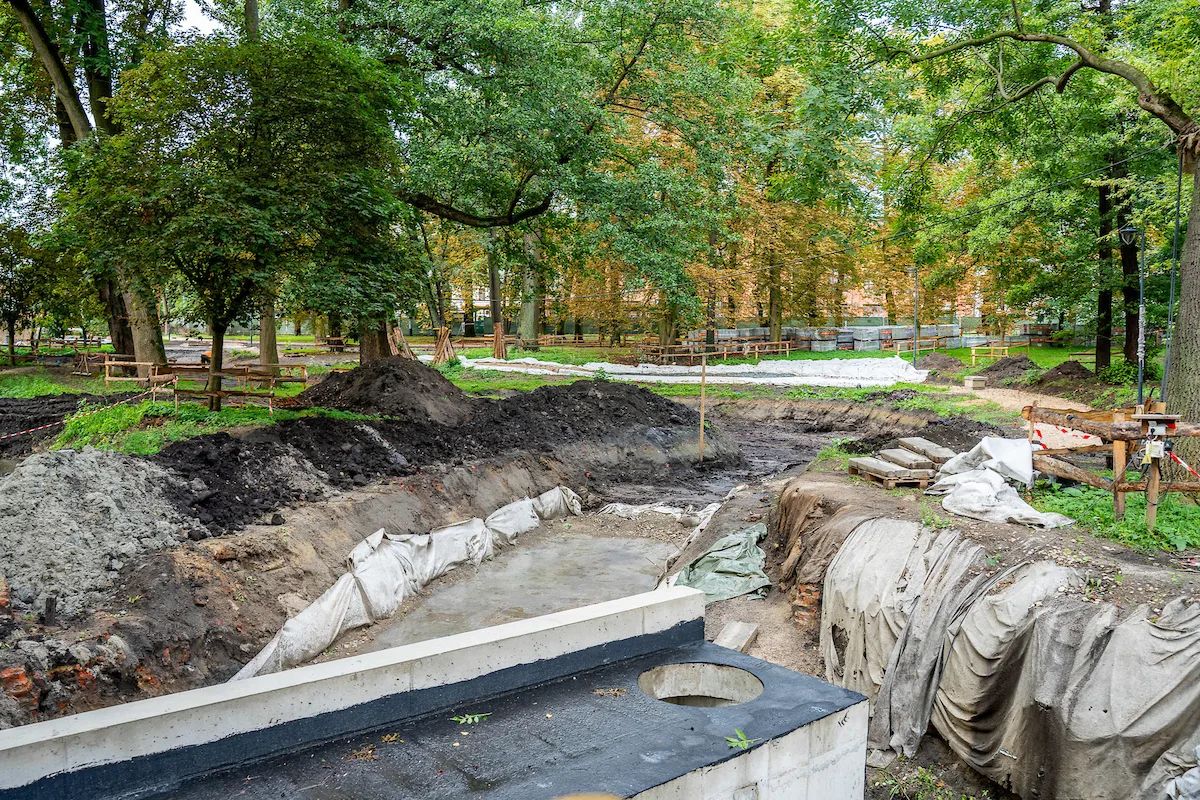Lamus wraca po ponad 100 latach. Łódź wyciąga rzekę spod ziemi – zdjęcie 4