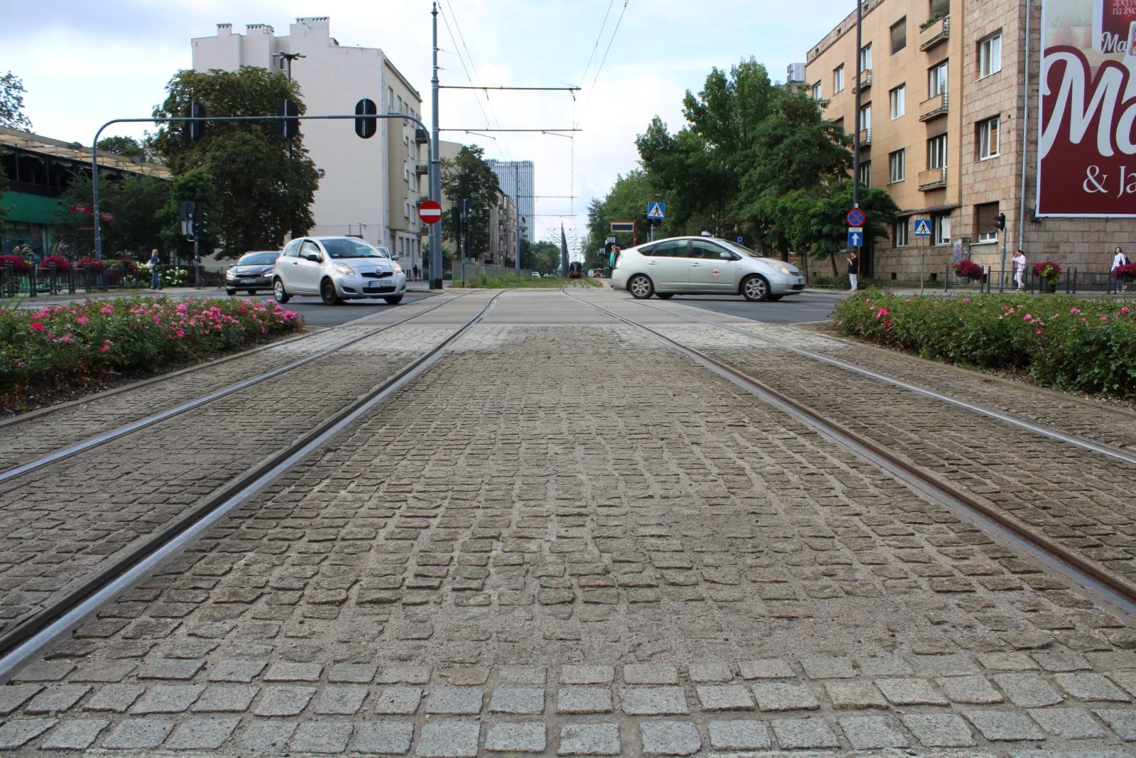 Kościuszki znów przejezdna. Remont skończył się przed czasem – zdjęcie 2