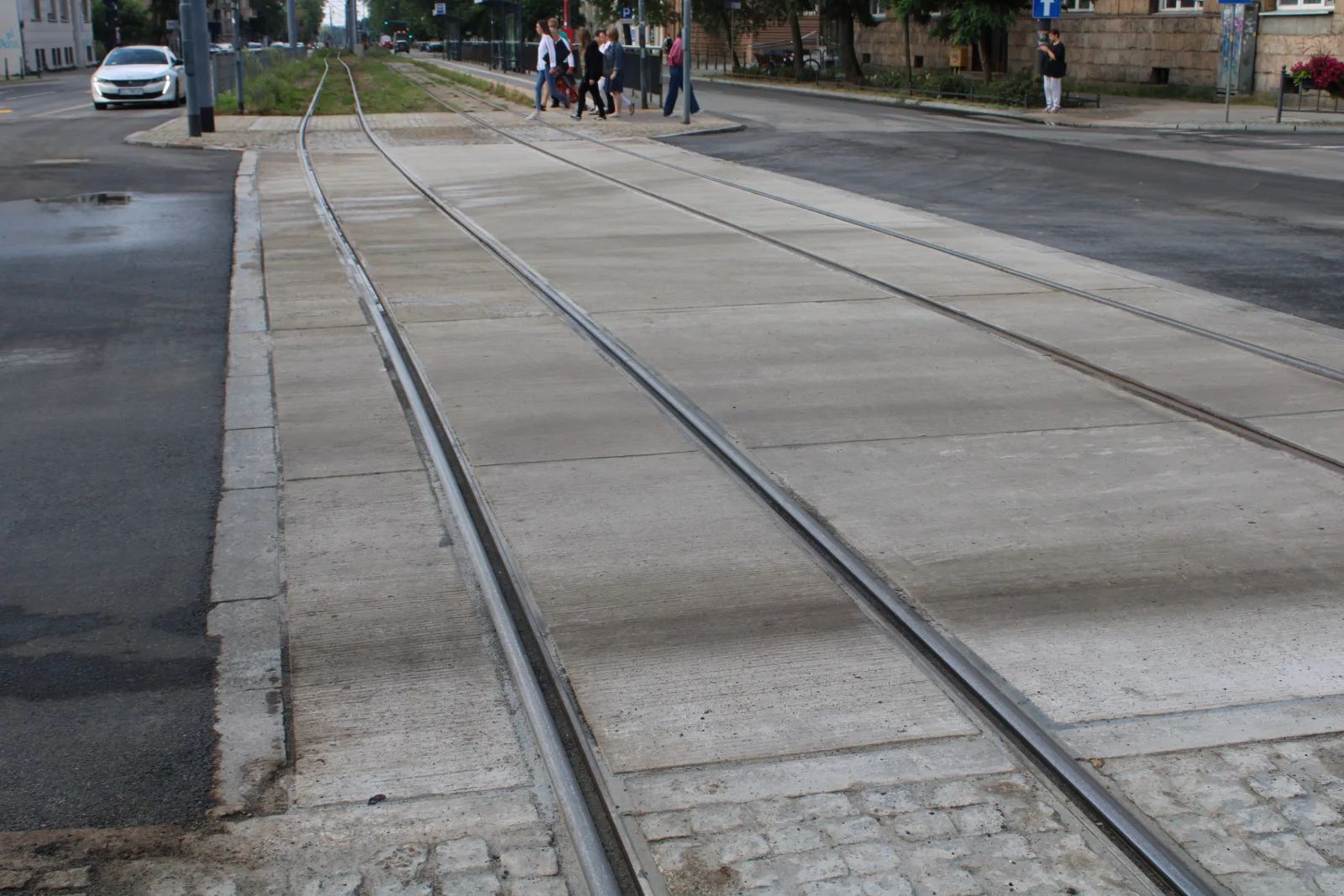Kościuszki znów przejezdna. Remont skończył się przed czasem – zdjęcie 4