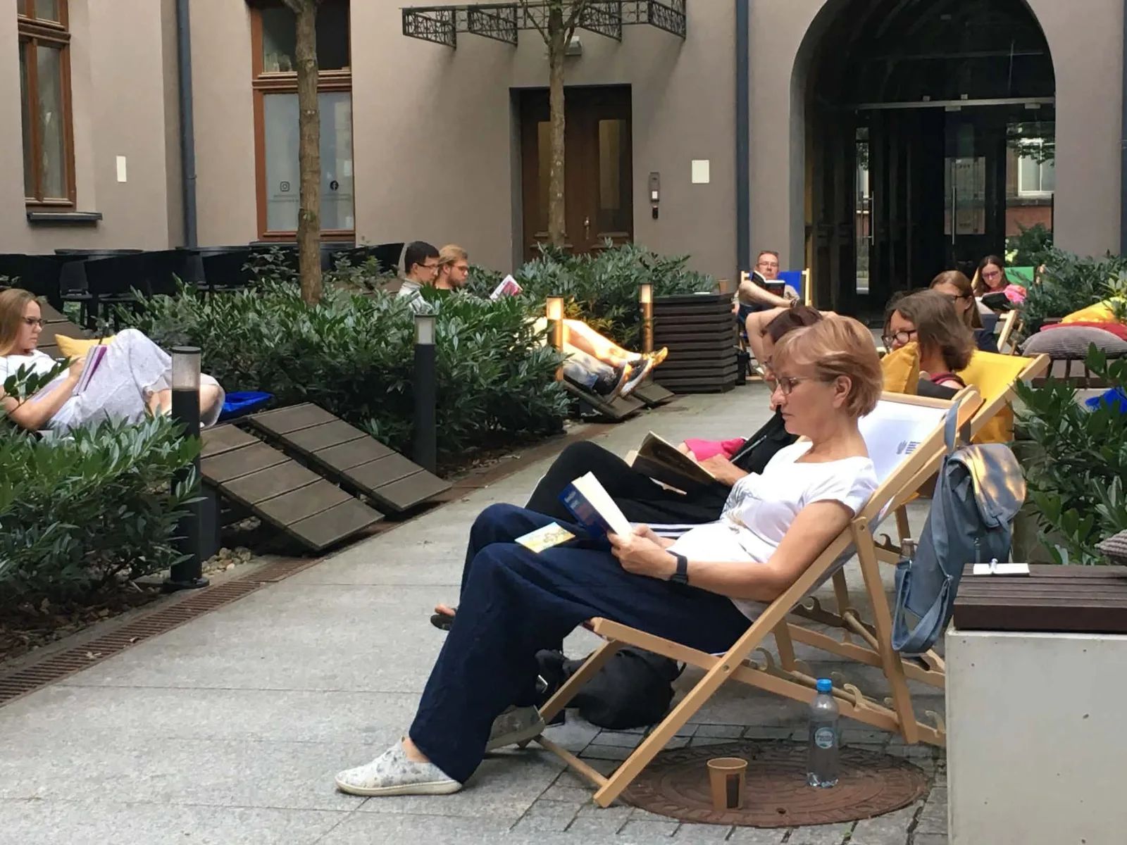 Nocne czytanie wraca na patio Tuvim. Tym razem Tove Jansson – zdjęcie 1