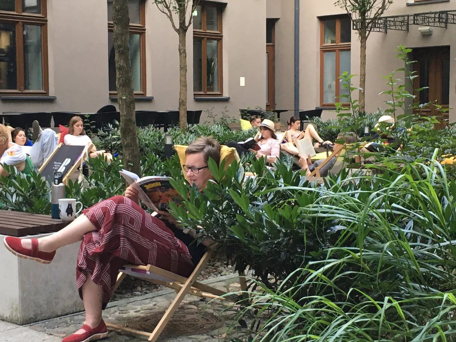 Nocne czytanie wraca na patio Tuvim. Tym razem Tove Jansson – zdjęcie 3