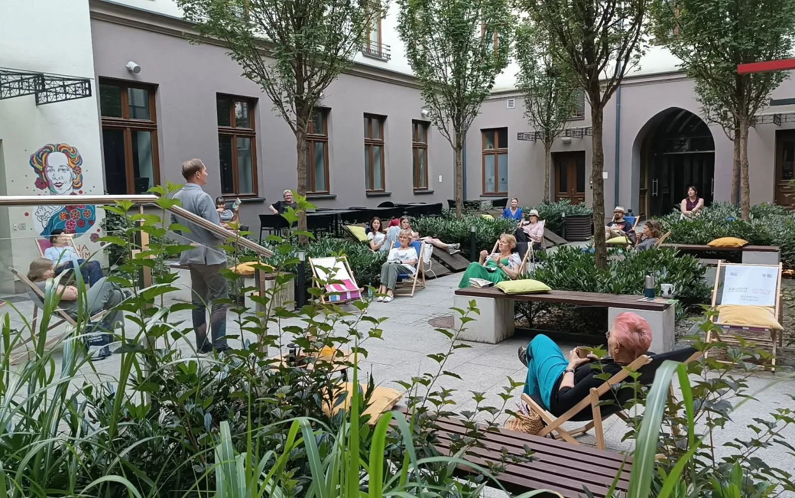 Nocne czytanie wraca na patio Tuvim. Tym razem Tove Jansson – zdjęcie 4
