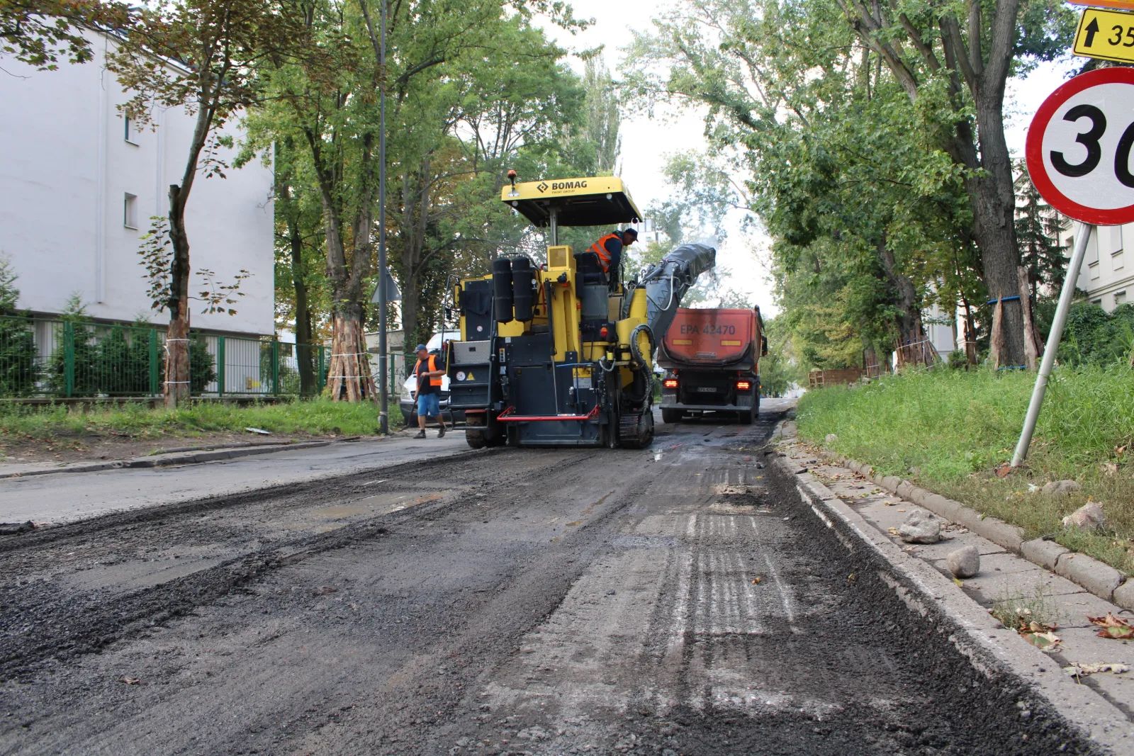 Remont Wigury za 4,7 mln zł. Ruszyły prace na drugim odcinku – zdjęcie 1