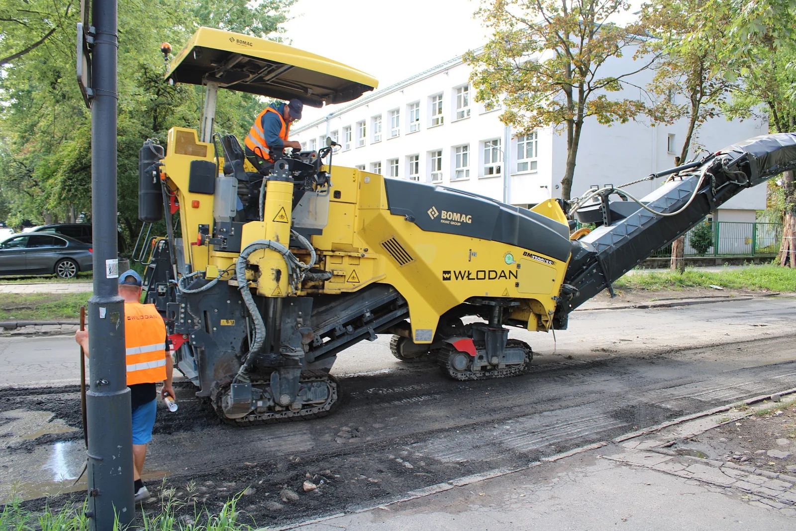 Remont Wigury za 4,7 mln zł. Ruszyły prace na drugim odcinku – zdjęcie 4