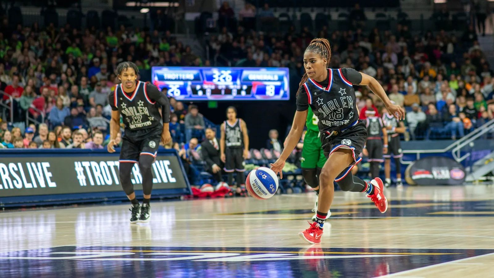 Harlem Globetrotters w Łodzi. W składzie pierwszy Polak w historii – zdjęcie 5