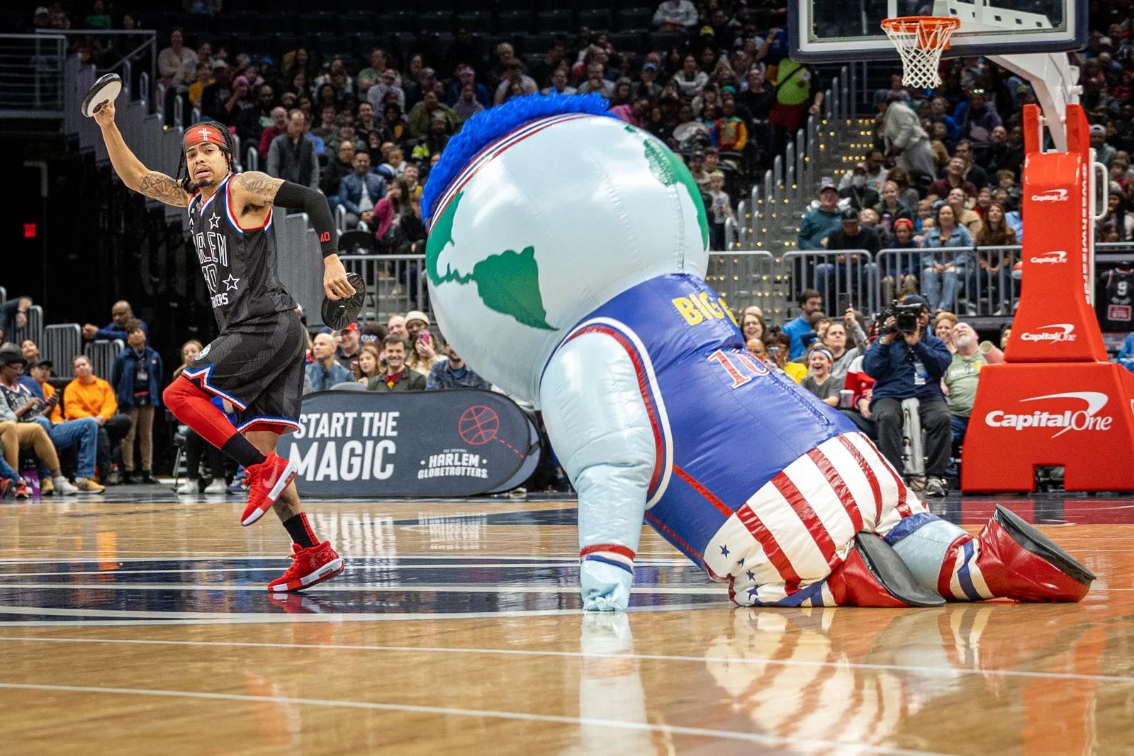 Harlem Globetrotters w Łodzi. W składzie pierwszy Polak w historii – zdjęcie 6