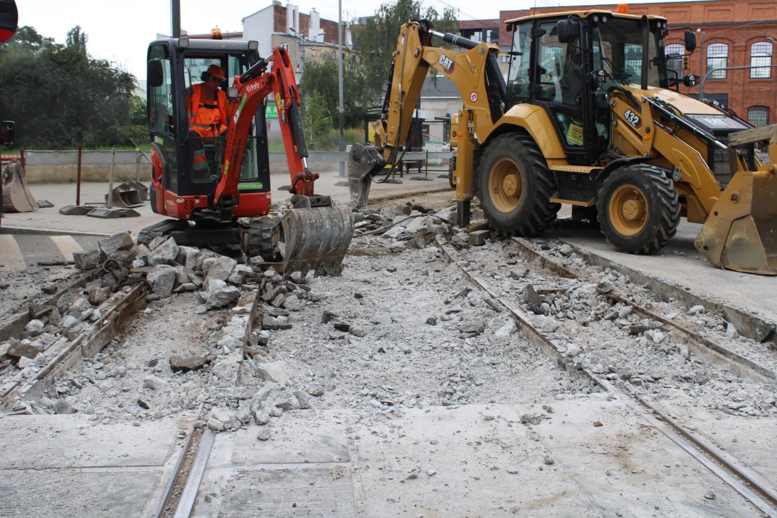 Tramwaje zniknęły z Piotrkowskiej. Rusza duży remont torów – zdjęcie 6