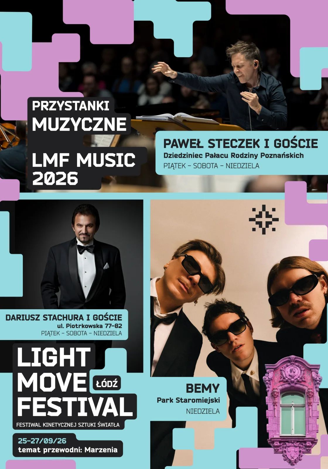 Scena na wodzie i imprezowy tramwaj. Light Move Festival zdradza program – zdjęcie 2