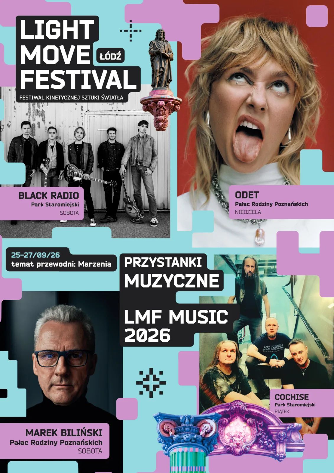 Scena na wodzie i imprezowy tramwaj. Light Move Festival zdradza program – zdjęcie 3