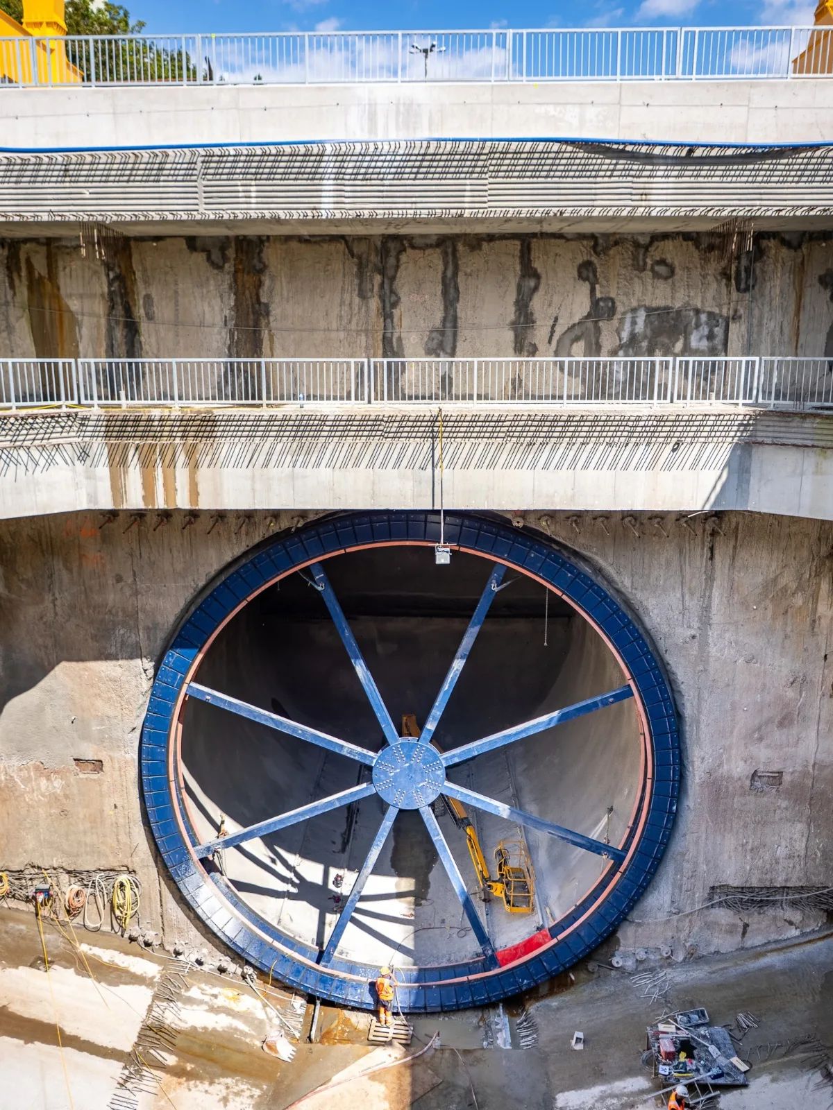 35 ton pod Retkinią. To tędy gigantyczna TBM ruszy pod Łódź – zdjęcie 2