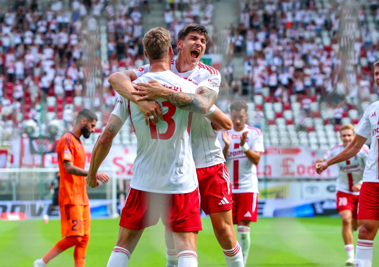 ŁKS urządził strzelecki pokaz. Stal Mielec bez szans w Łodzi – zdjęcie 2