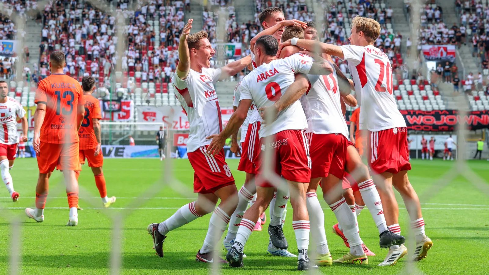 ŁKS urządził strzelecki pokaz. Stal Mielec bez szans w Łodzi – zdjęcie 3