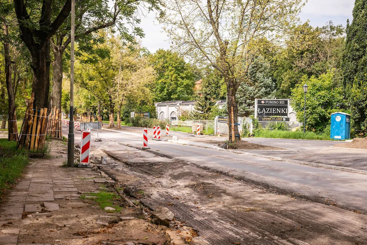Północna w Łodzi z nowym asfaltem. Remont wchodzi w kolejny etap – zdjęcie 1