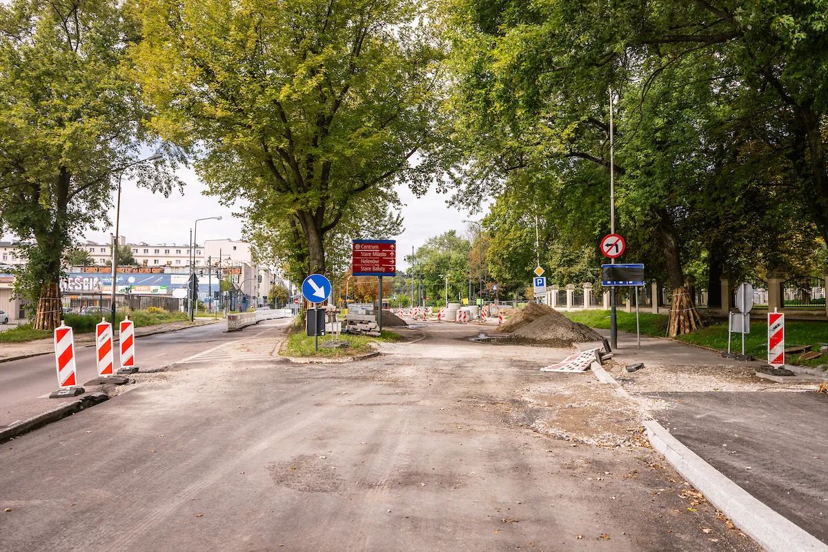 Północna w Łodzi z nowym asfaltem. Remont wchodzi w kolejny etap – zdjęcie 2