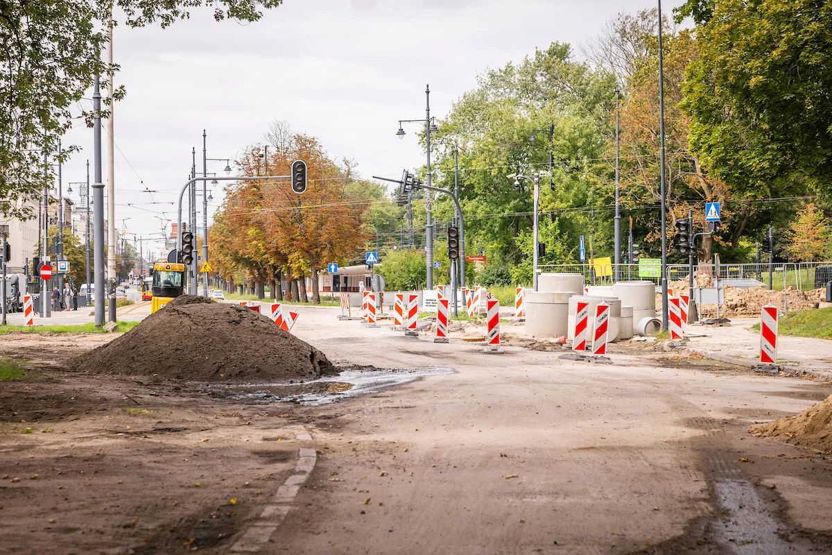 Północna w Łodzi z nowym asfaltem. Remont wchodzi w kolejny etap – zdjęcie 3