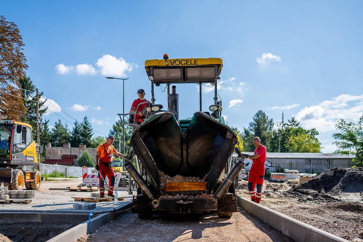 Betonowe płyty zniknęły z Górniczej. Przejazd wróci we wrześniu – zdjęcie 2