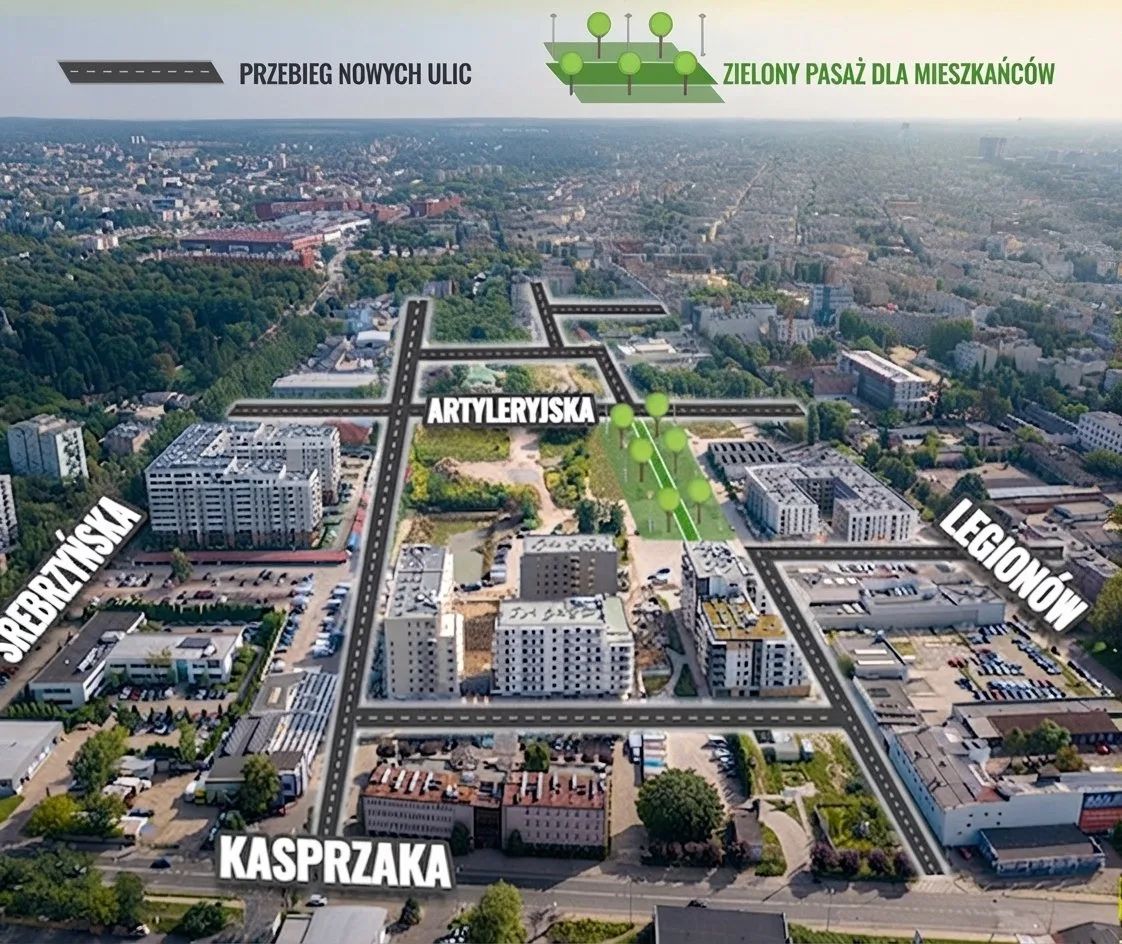 Koziny po Art-Dom. Miasto rezerwuje teren pod trasę Karskiego – zdjęcie 1