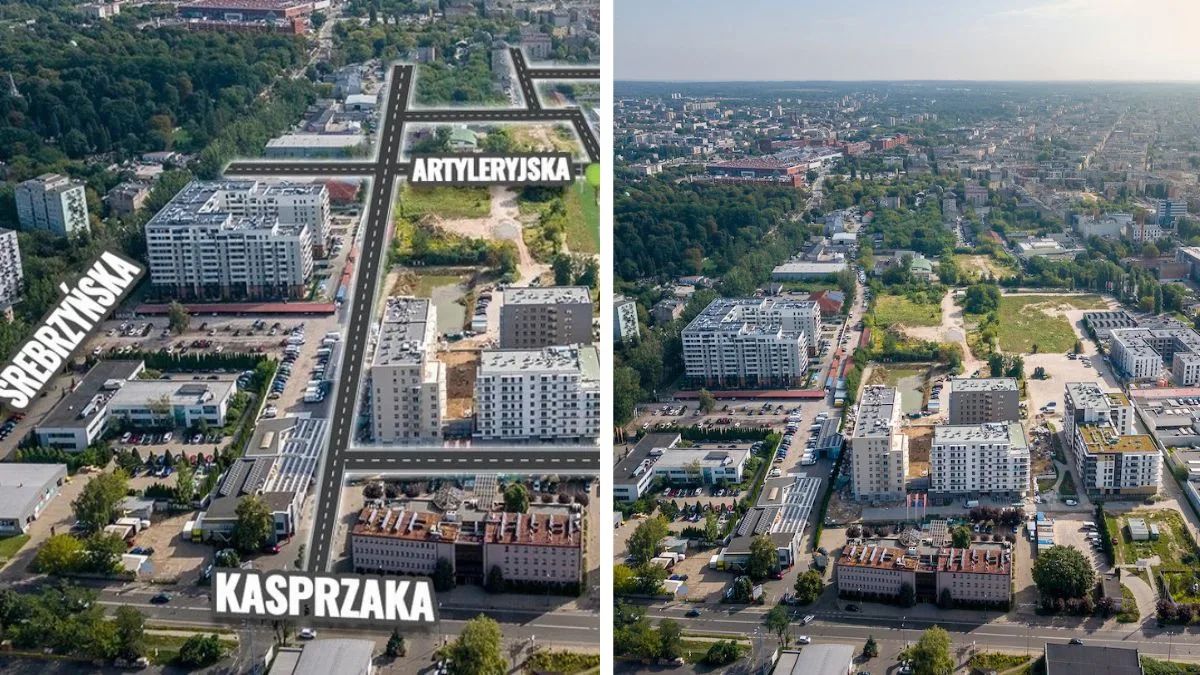 Koziny po Art-Dom. Miasto rezerwuje teren pod trasę Karskiego – zdjęcie 3