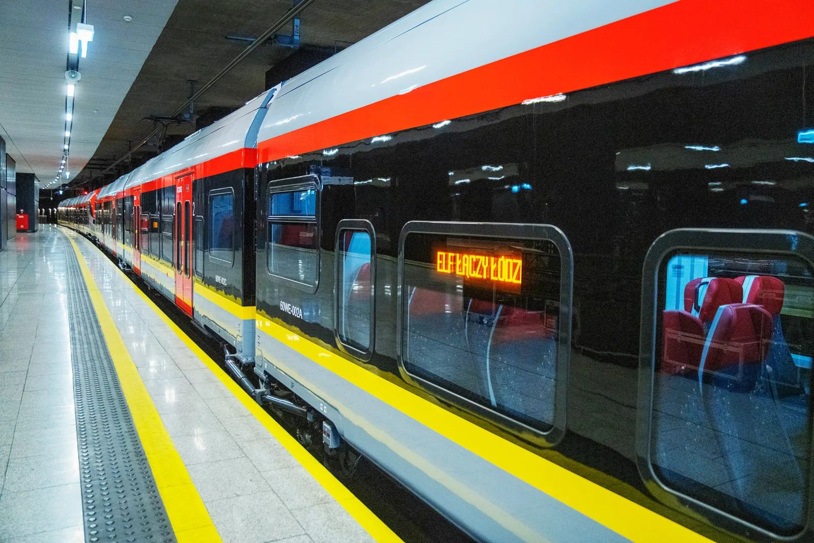 Nowe poranne pociągi do Łodzi. ŁKA zmienia rozkład od niedzieli – zdjęcie 1