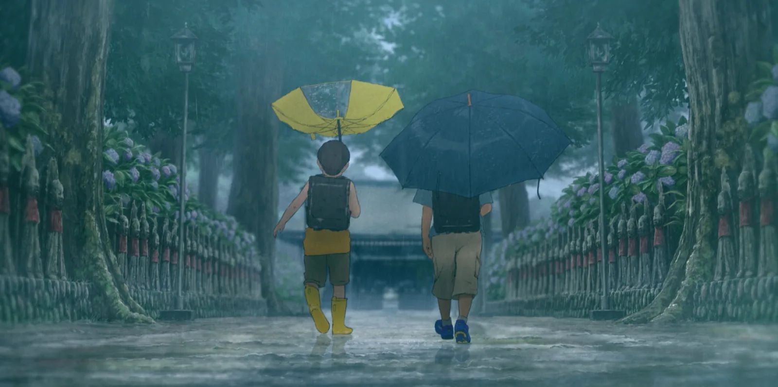 kadr z filmu „We Are Aliens”, reż. Kohei Kadowaki.