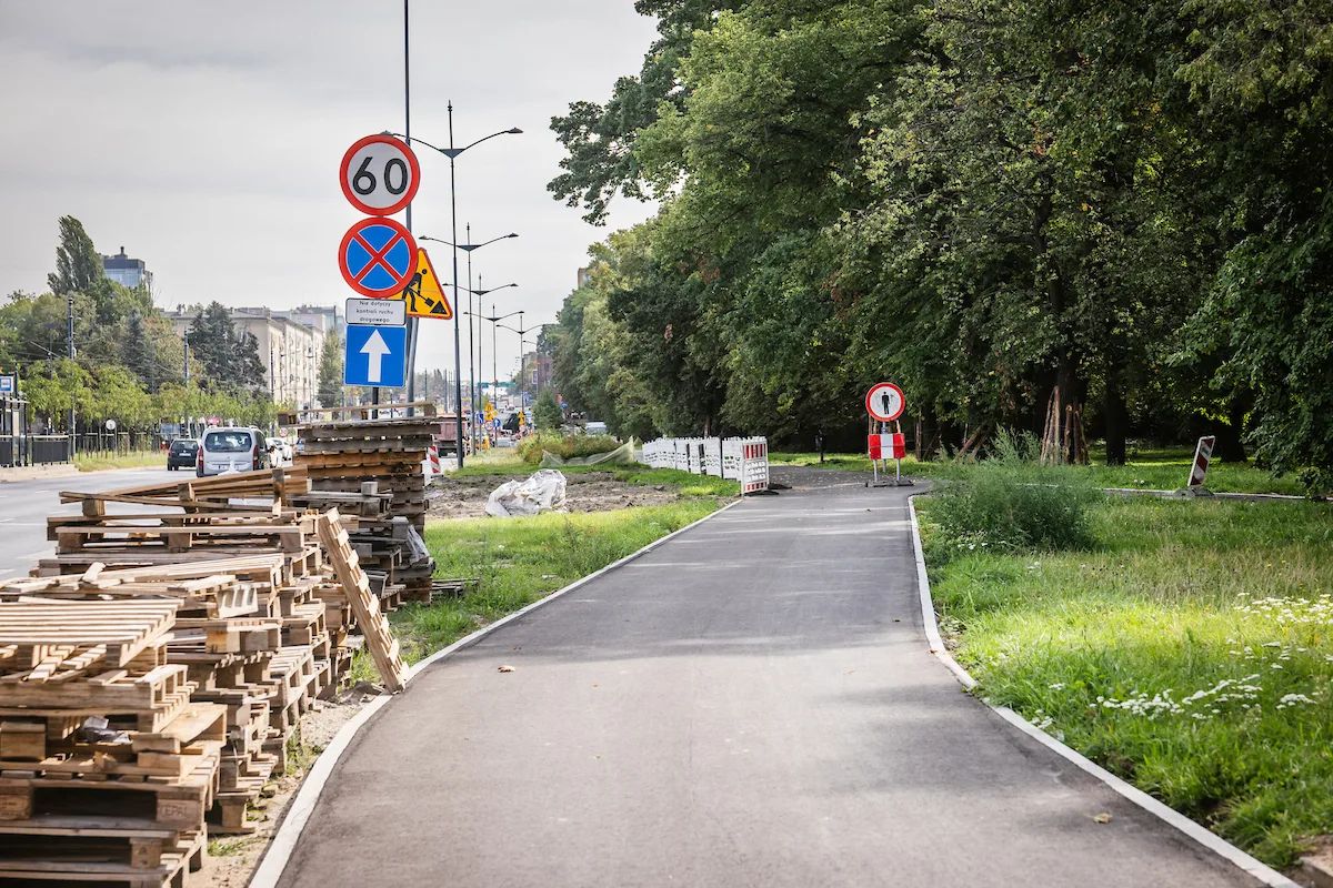 Piłsudskiego dostaje trasę od południa. Ruszył kolejny odcinek – zdjęcie 1