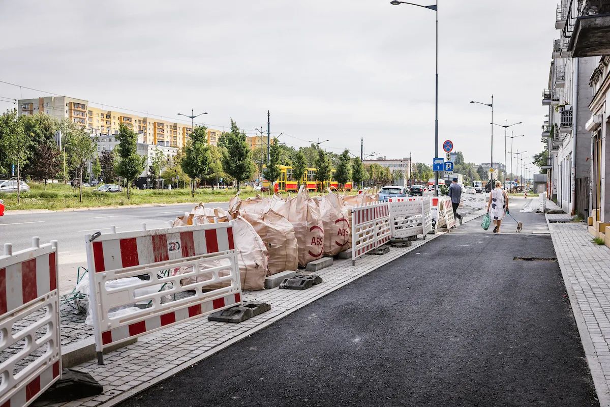 Piłsudskiego dostaje trasę od południa. Ruszył kolejny odcinek – zdjęcie 2