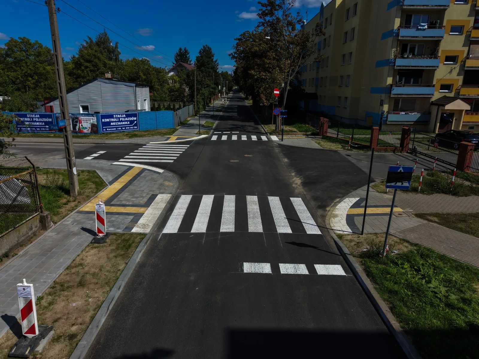 Nowy asfalt, ale remonty zostają. Drogowy wrzesień w Łodzi – zdjęcie 3