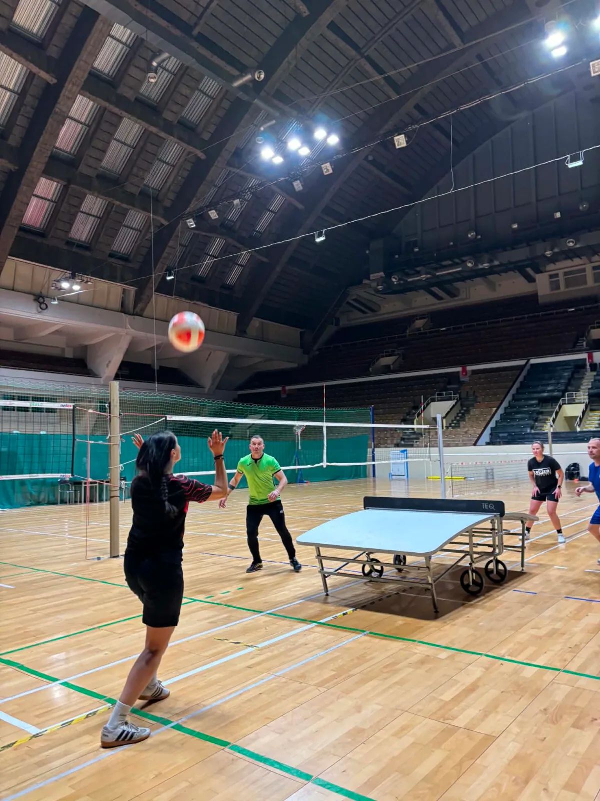 Teqball i aikido za darmo w Łodzi. Jest jesienny grafik MOSiR – zdjęcie 1