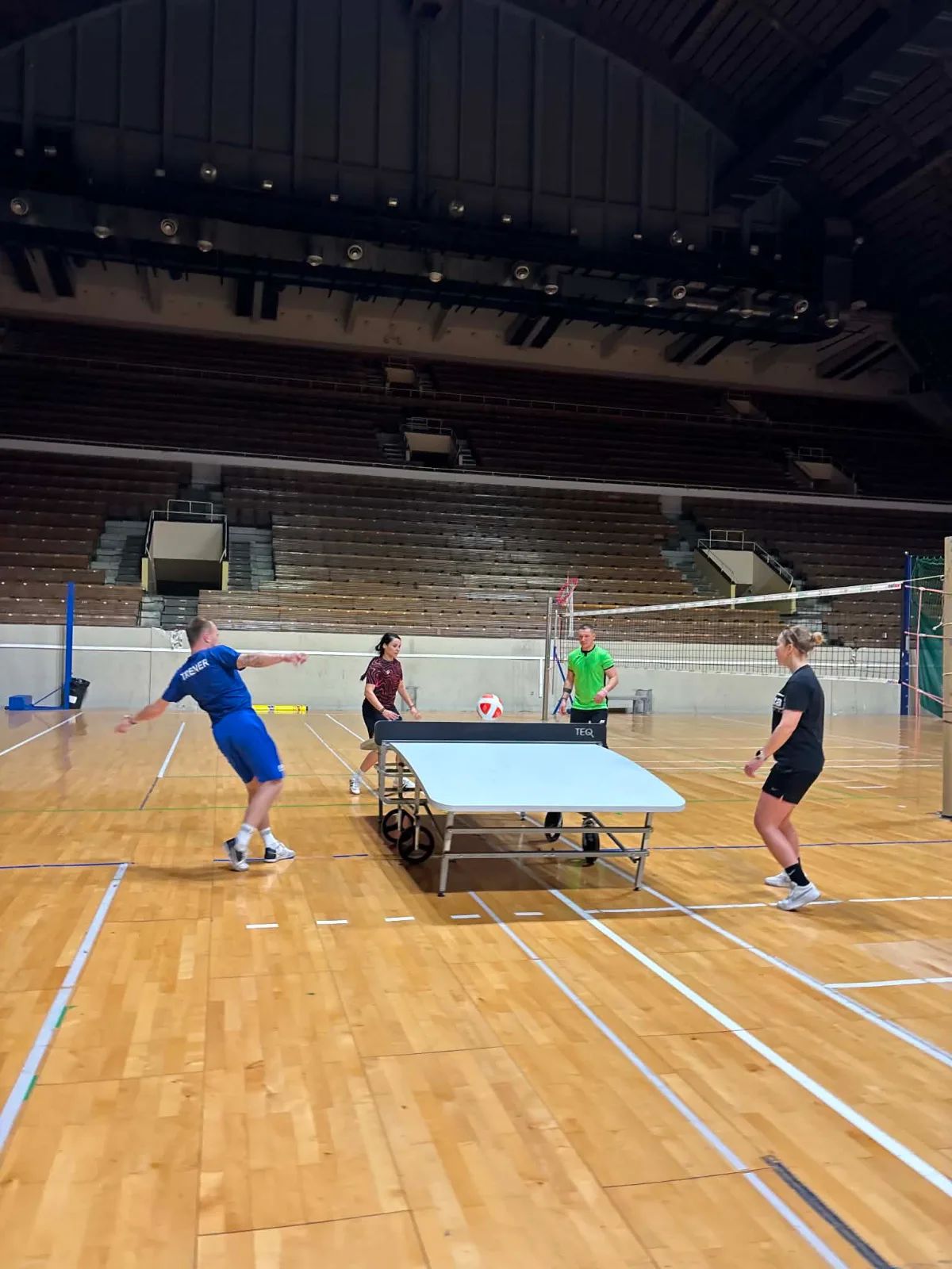 Teqball i aikido za darmo w Łodzi. Jest jesienny grafik MOSiR – zdjęcie 2