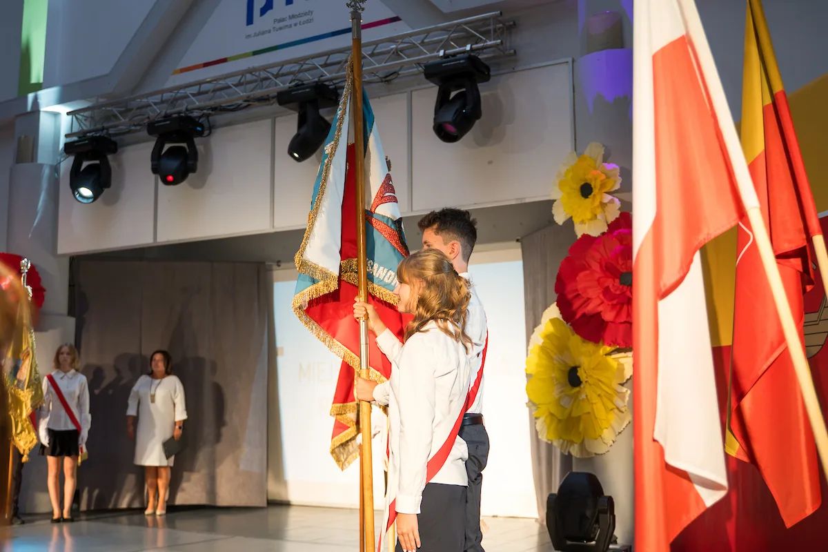 Rok szkolny ruszył w Łodzi. Miejska inauguracja w Pałacu Młodzieży – zdjęcie 3
