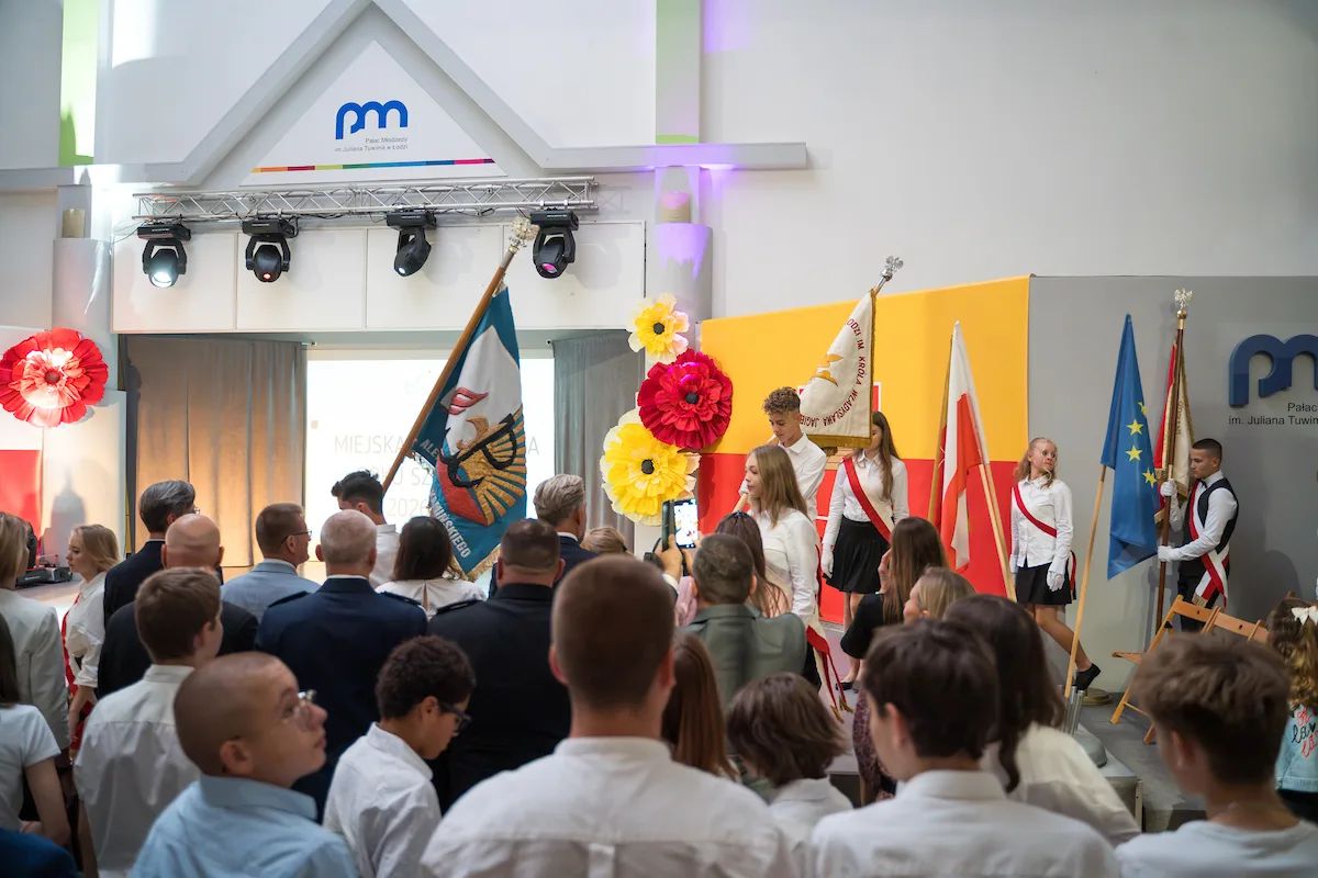 Rok szkolny ruszył w Łodzi. Miejska inauguracja w Pałacu Młodzieży – zdjęcie 4