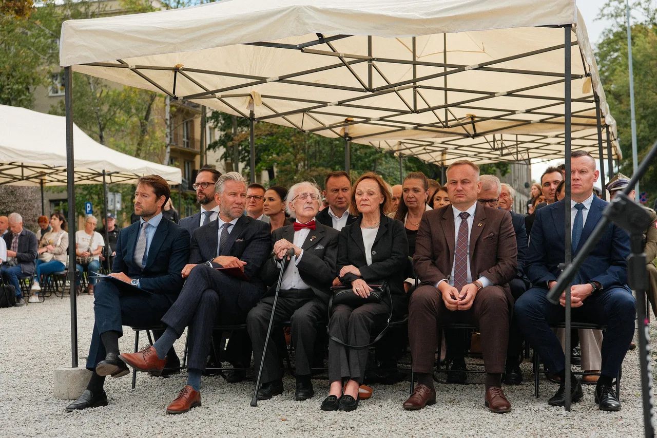 87 lat od wybuchu wojny. Łódź oddała hołd w Helenowie – zdjęcie 1