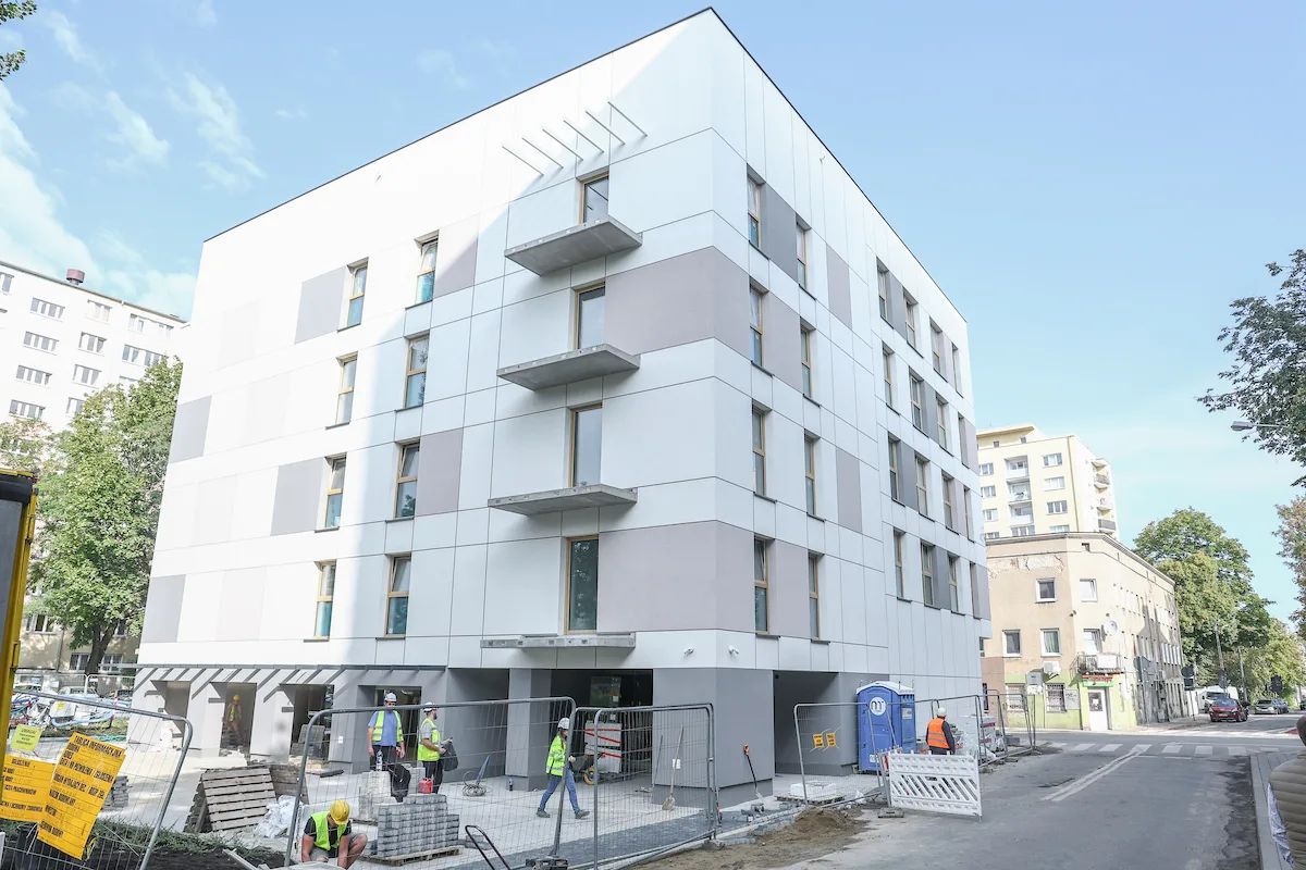 Blok z prefabrykatów na Bałutach. Finisz inwestycji za 12 mln zł – zdjęcie 2