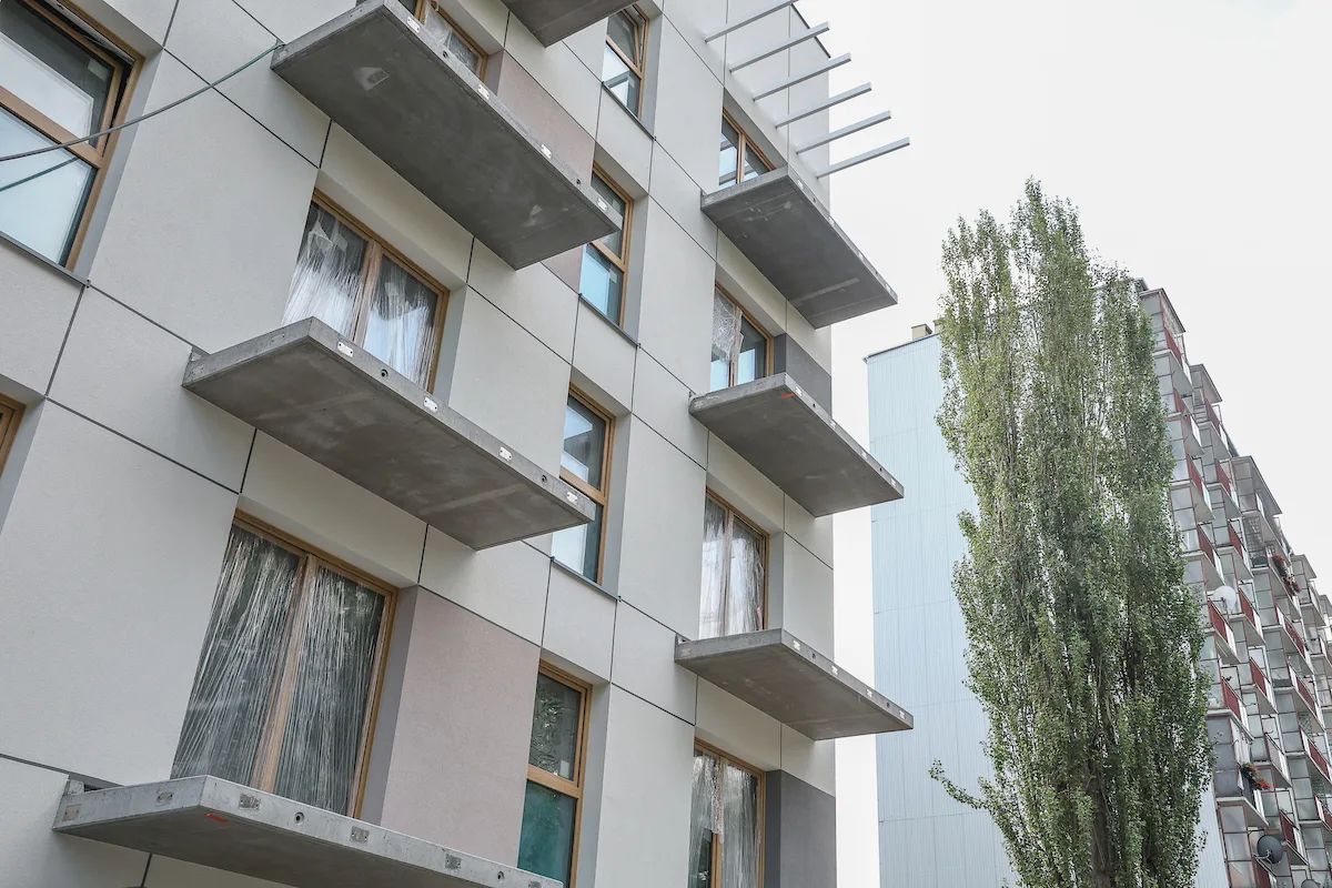Blok z prefabrykatów na Bałutach. Finisz inwestycji za 12 mln zł – zdjęcie 3