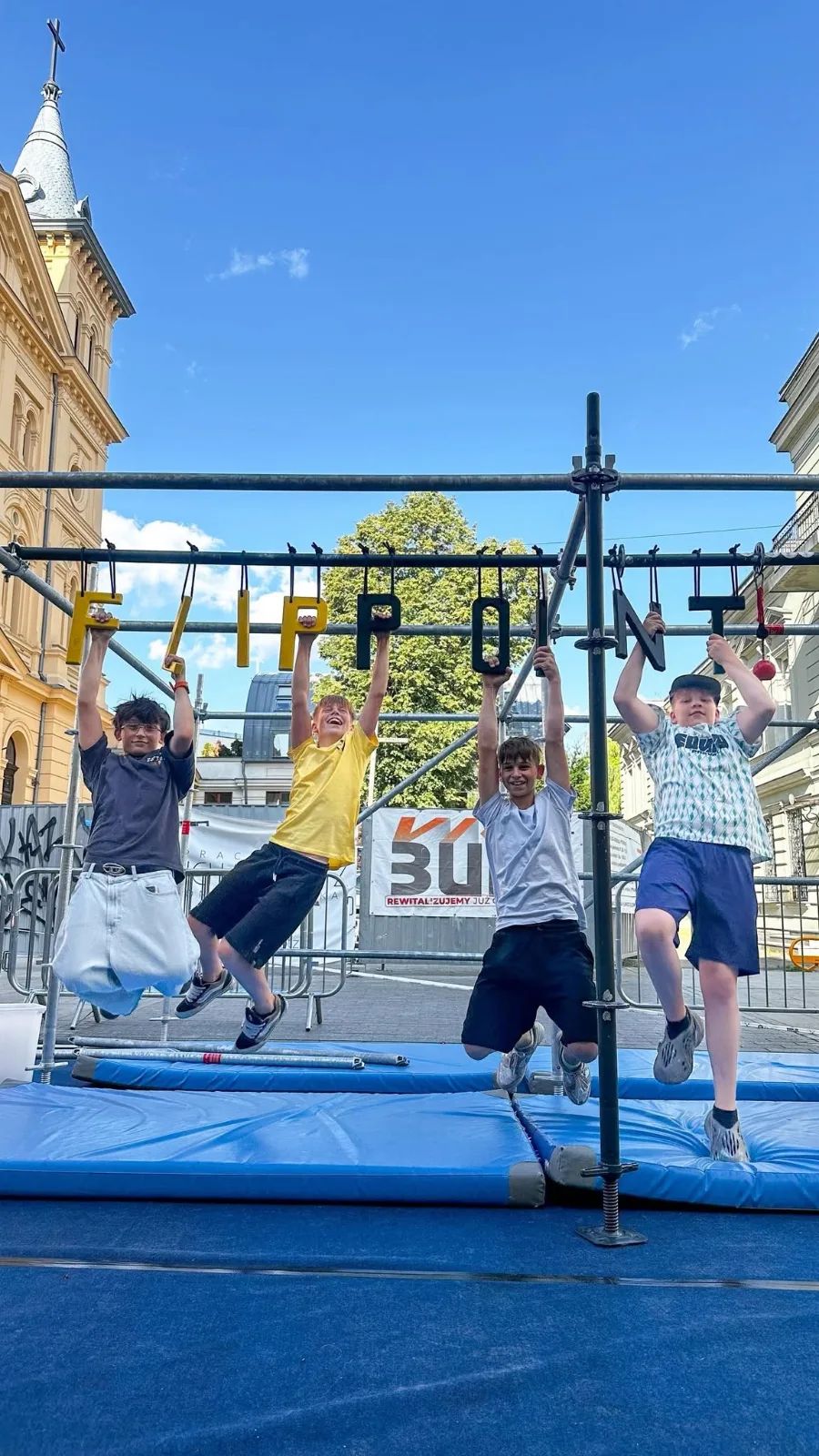 Ninja, szabla i parkour po lekcjach. 11 sportów w Łodzi – zdjęcie 3