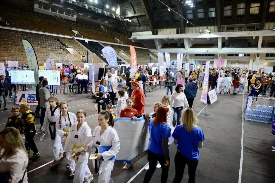 Rugby, kendo i curling w jednej hali. Sportowa niedziela w Łodzi – zdjęcie 1