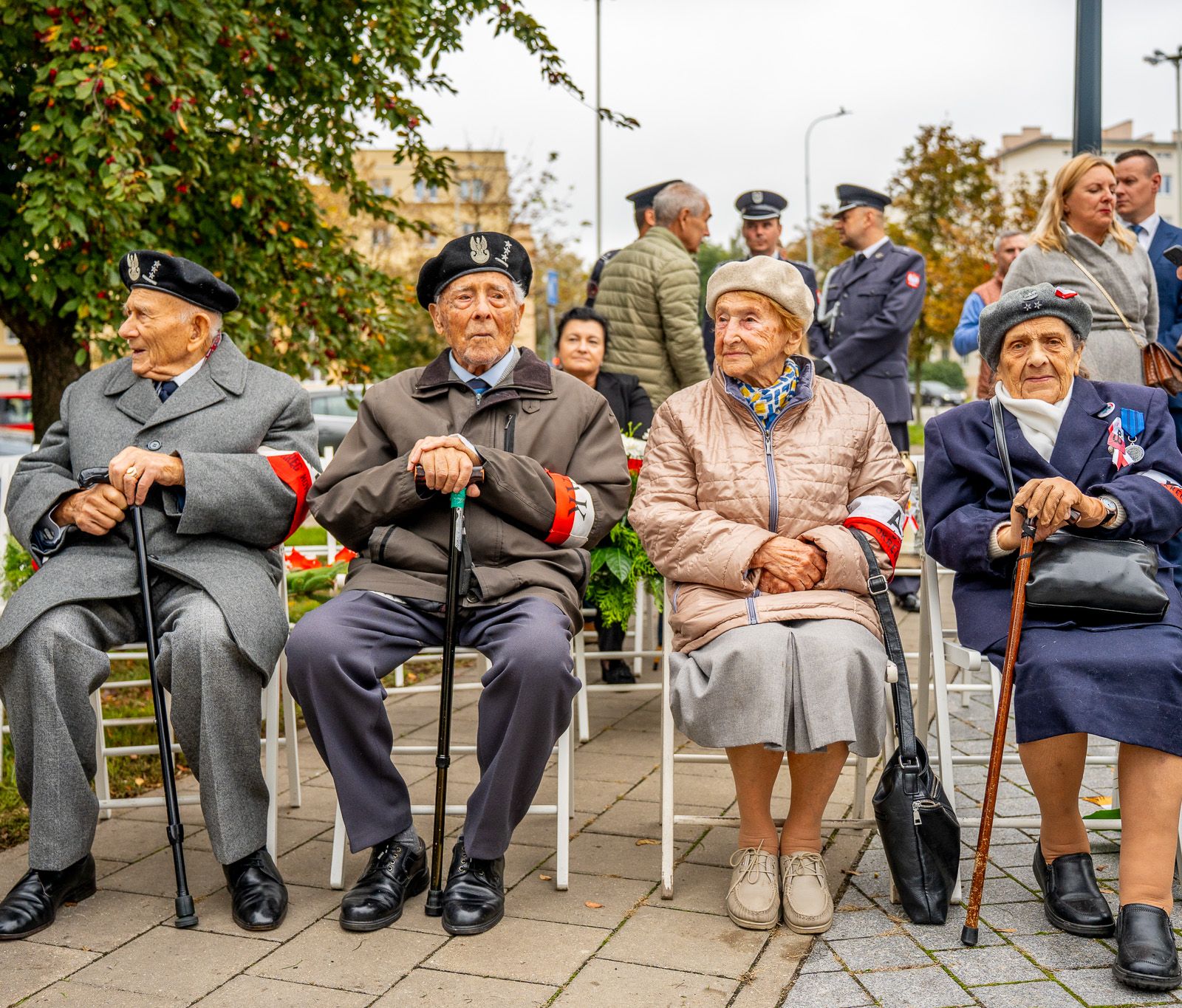 Łódź pamięta o Polskim Państwie Podziemnym. 87. rocznica jego początków – zdjęcie 1