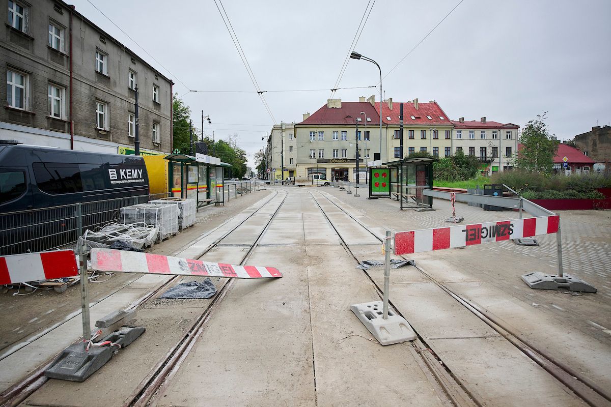 Tramwaje wracają na plac Reymonta. Ruszają dwa kolejne remonty – zdjęcie 3