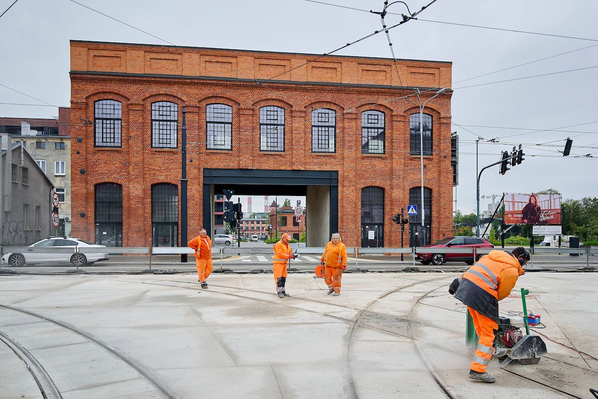 Tramwaje wracają na plac Reymonta. Ruszają dwa kolejne remonty – zdjęcie 4