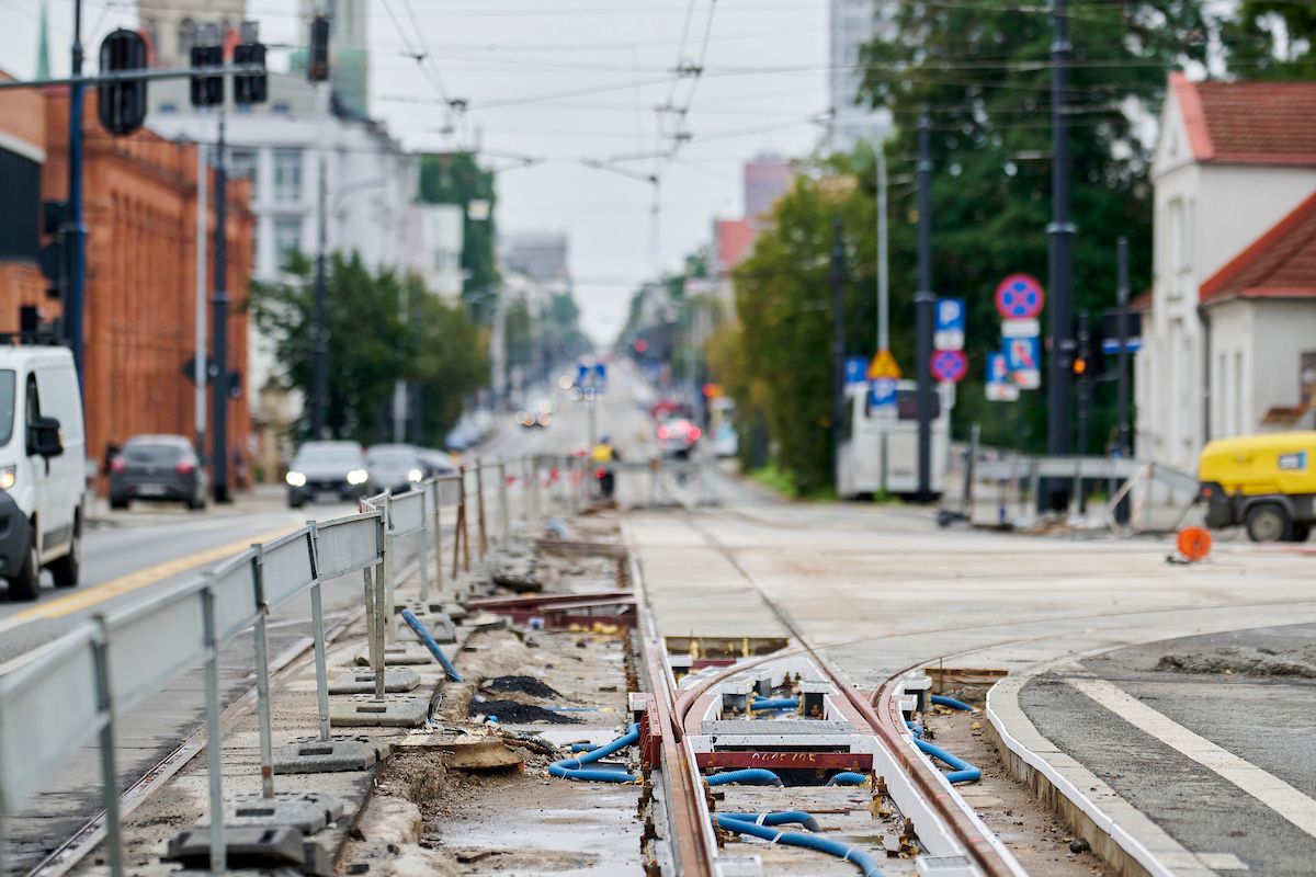 Tramwaje wracają na plac Reymonta. Ruszają dwa kolejne remonty – zdjęcie 5