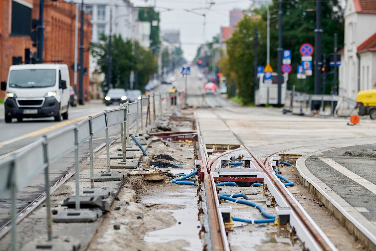 Tramwaje wracają na plac Reymonta. Ruszają dwa kolejne remonty – zdjęcie 6