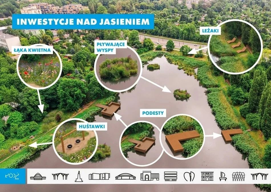 Ruszyła budowa zielonej plaży nad Jasieniem. Strefa rekreacji za ponad 1 mln zł – zdjęcie 1
